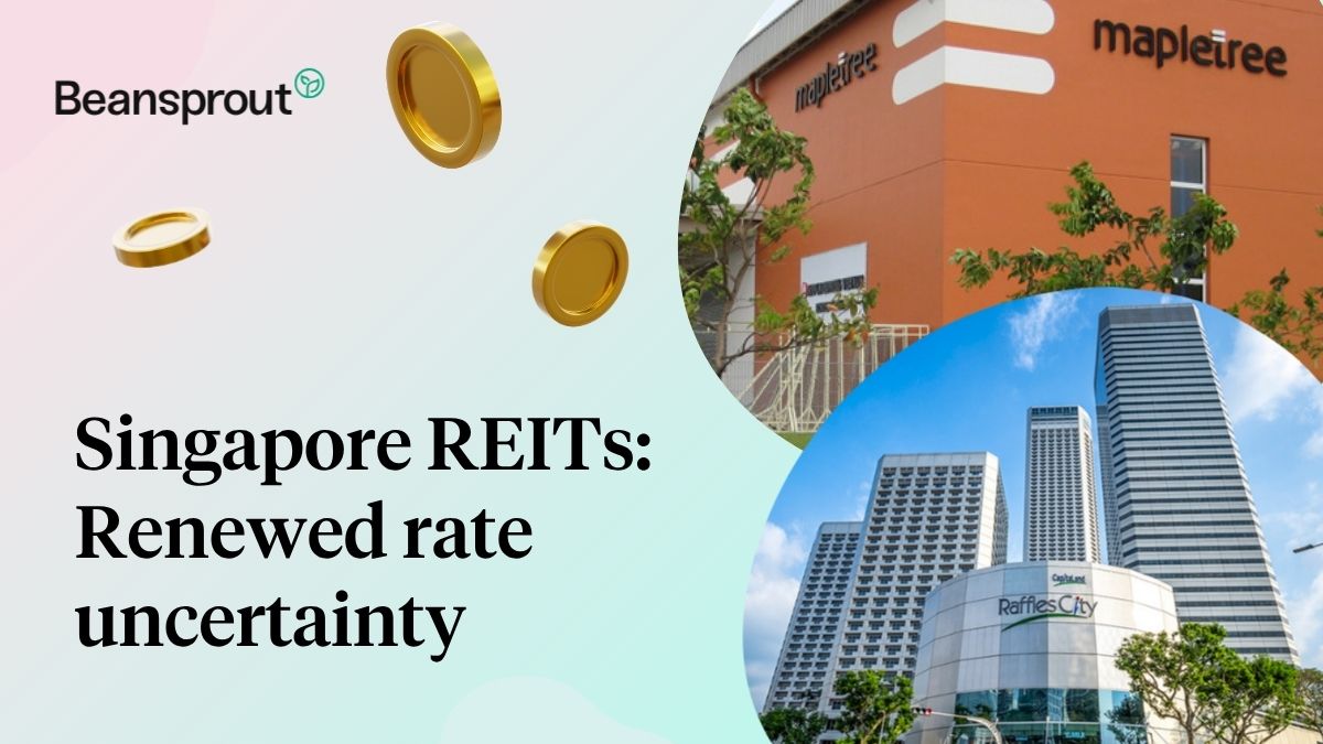 singapore reits renewed rate uncertainty