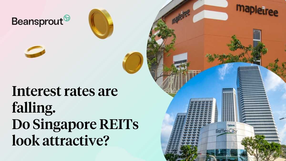 singapore reits sector dividend yield feb 2026