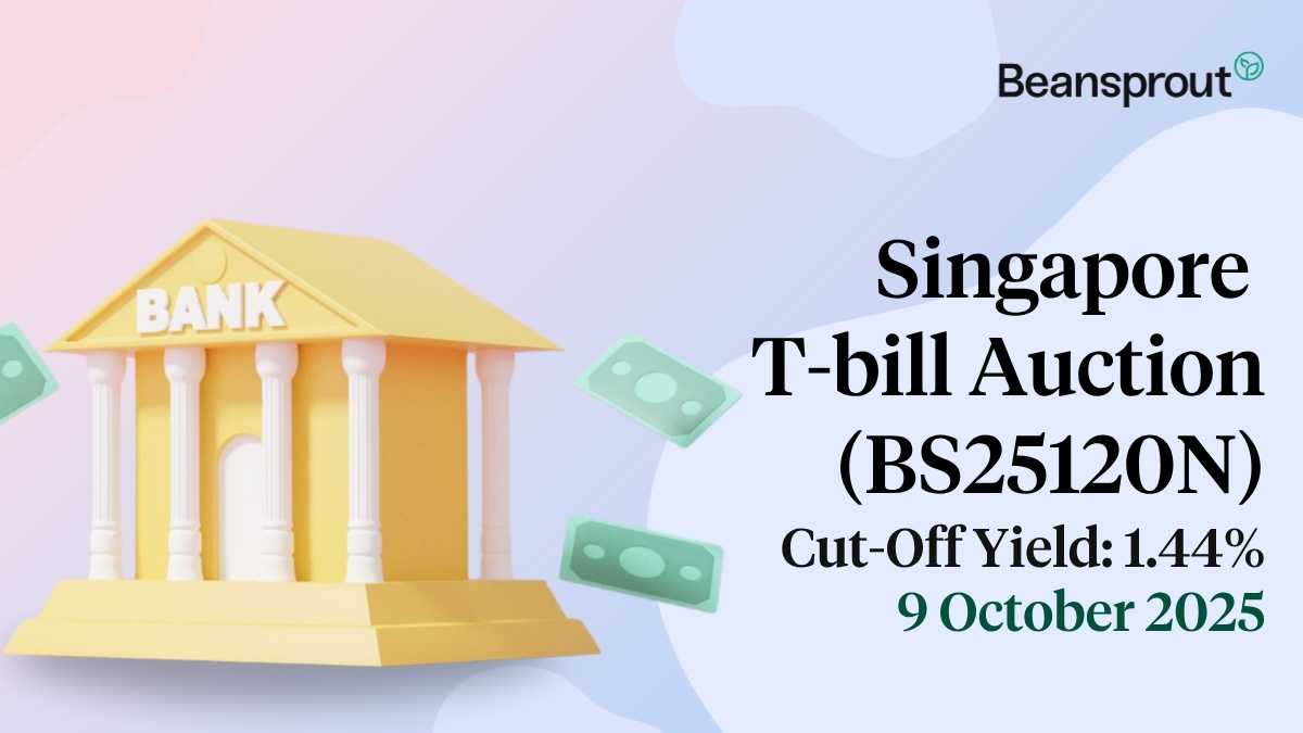 singapore t-bill auction result 9 oct 2025