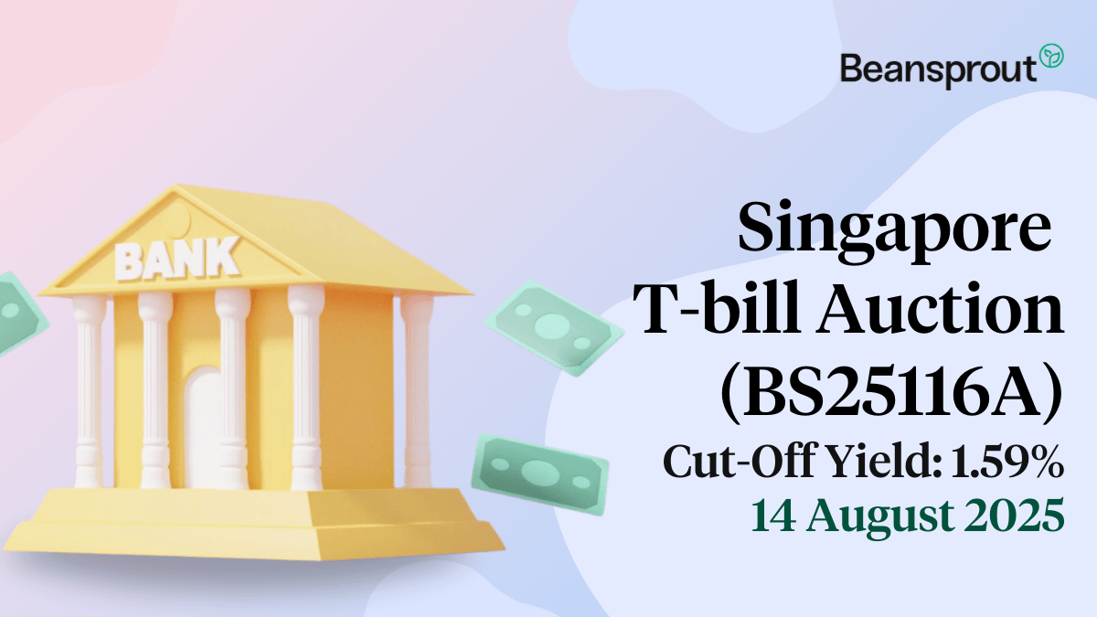 singapore tbill auction result 14 august 2025