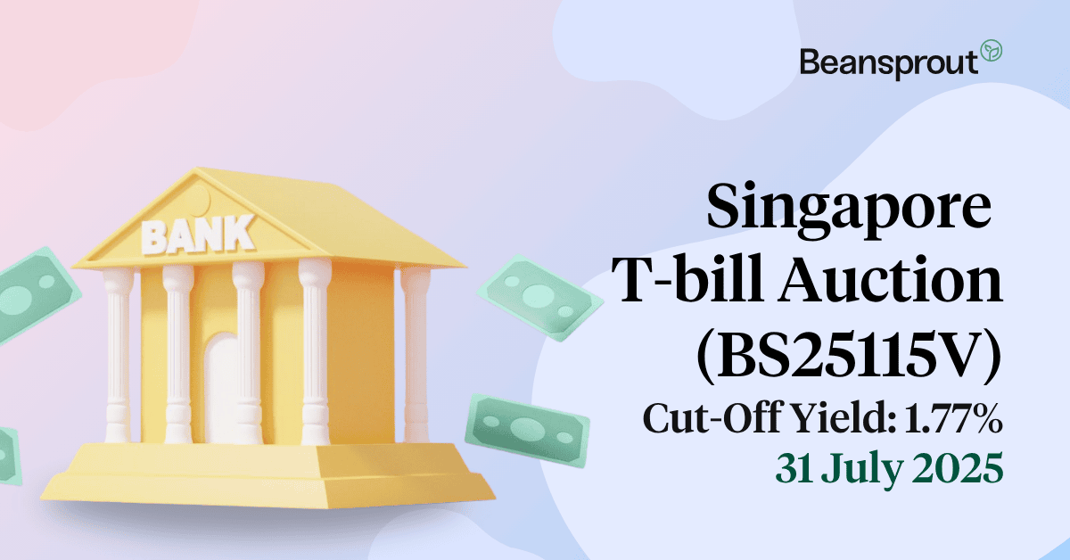 singapore tbill auction result 31 july 2025