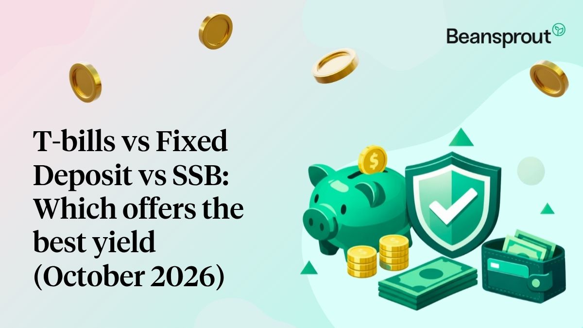 singapore tbill vs fixed deposit vs ssb best yield October 2026