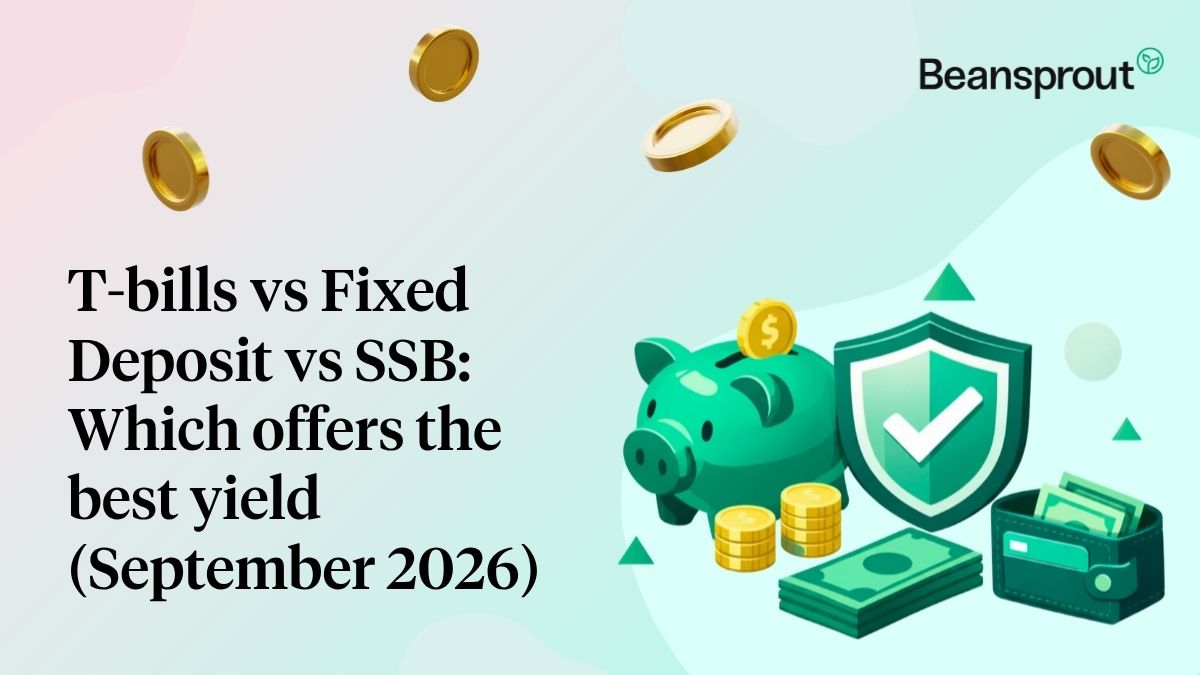 singapore tbill vs fixed deposit vs ssb best yield September 2026