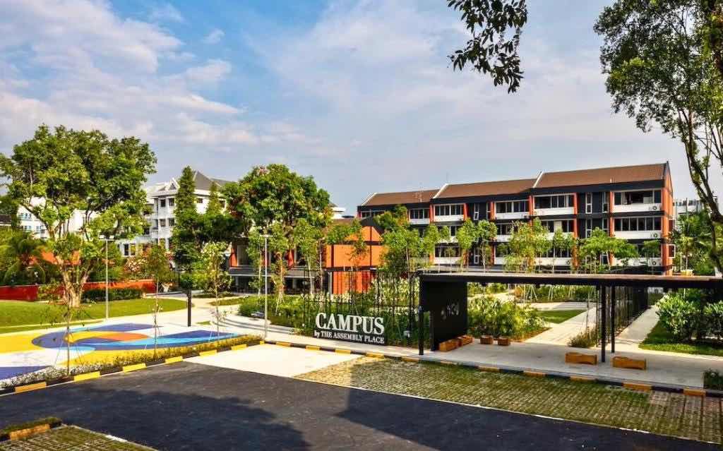 the assembly place sgx ipo