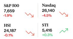 US stocks fall as AI sell-off intensifies: Weekly Market Recap ...