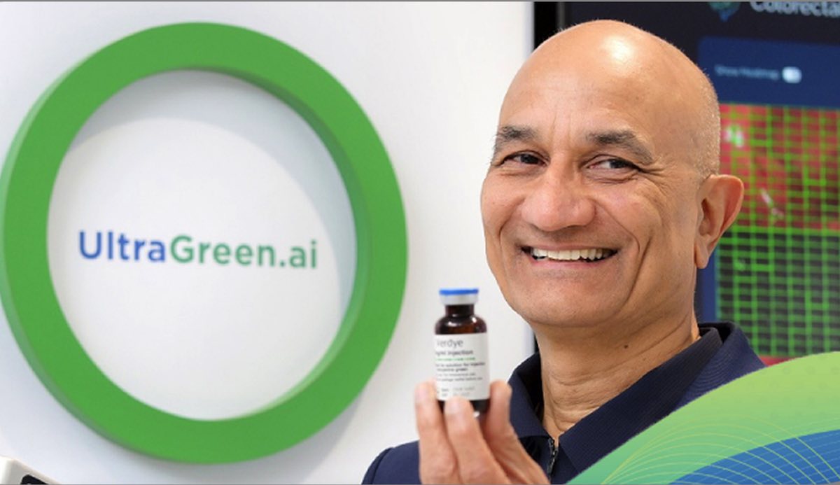 ultragreen ai share price