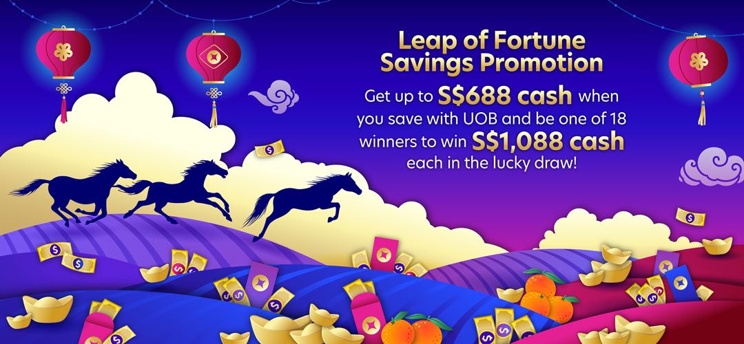 uob leap of fortune promotion