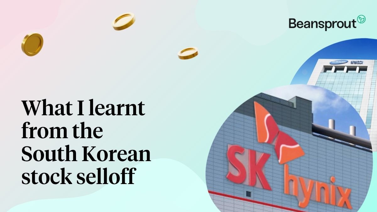 what i learnt from south korean stock selloff