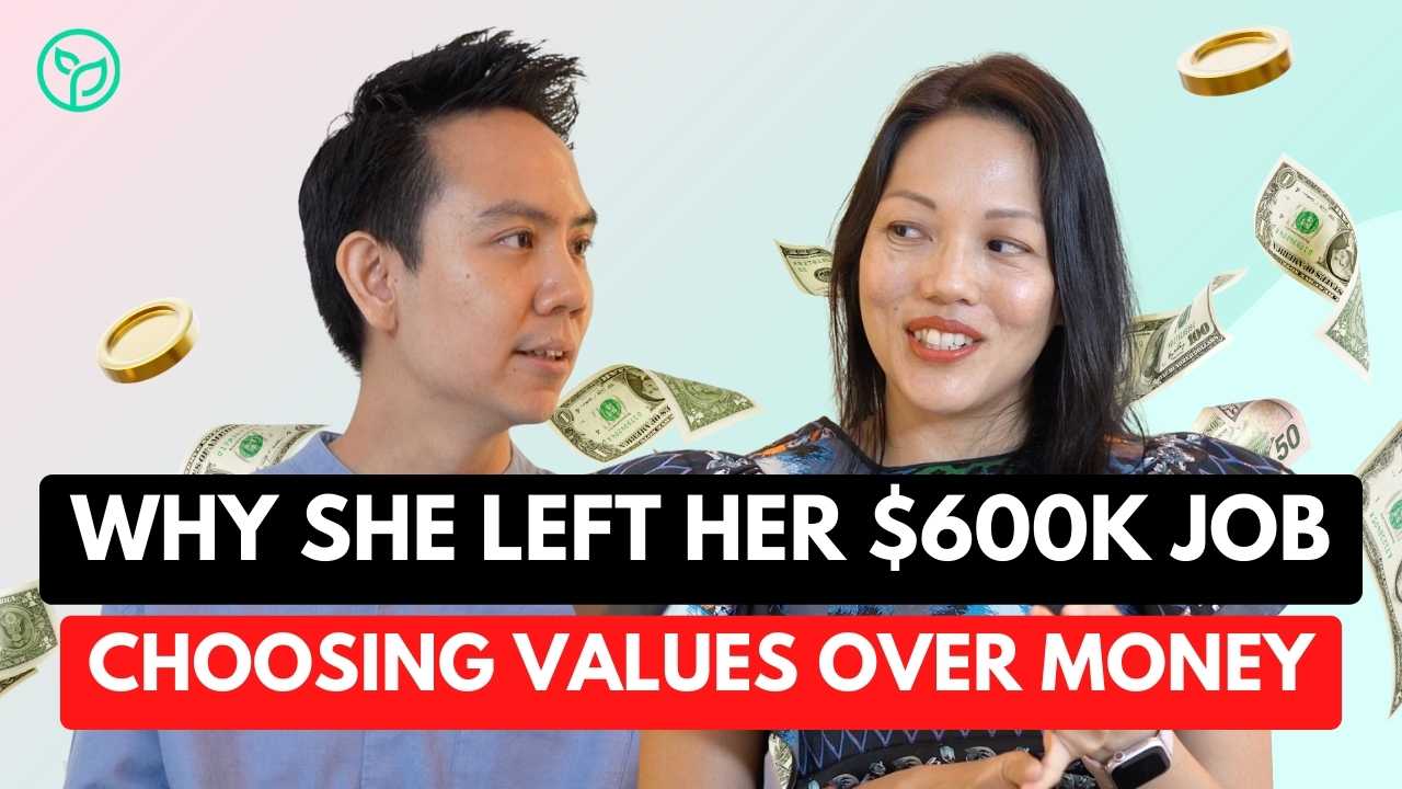 why she left her 600k bank job